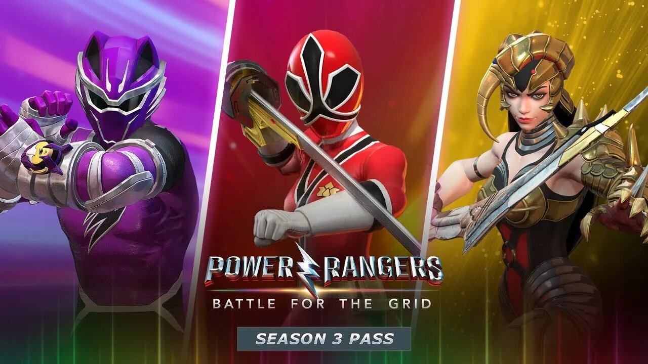 Power Rangers: Battle for the Grid - Scorpina (MMPR Villain) Reveal