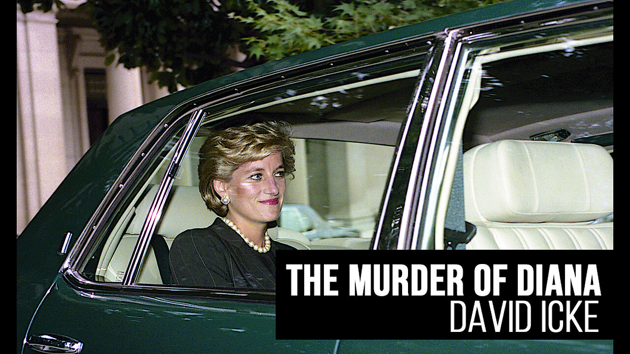 The Royals & The Murder Of Diana - David Icke Speaking In The Late Nineties