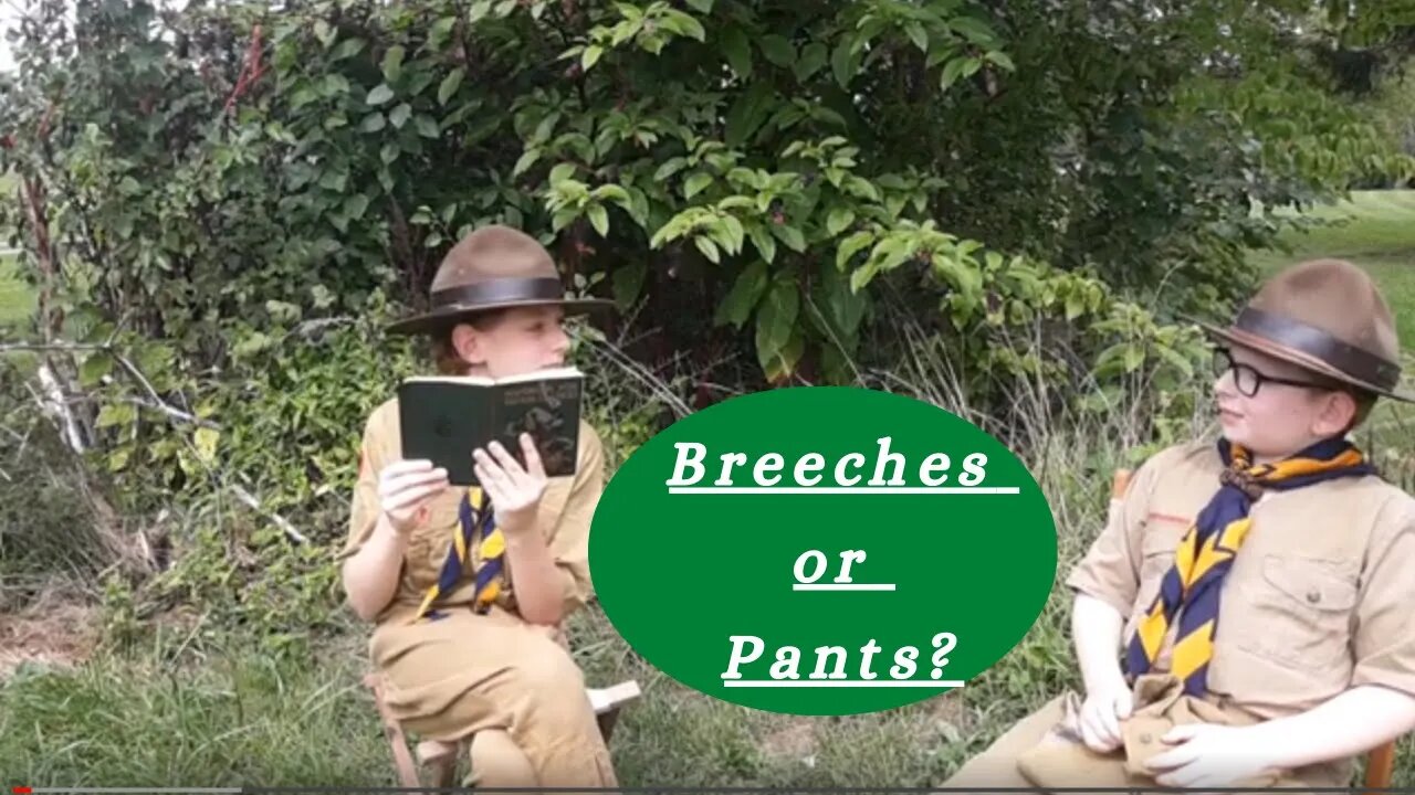 What are Breeches and Why were they so cool?