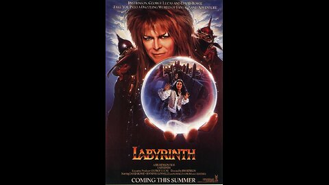 LDGi Labyrinth (1986) Jim Henson - David Bowie & Jennifer Connelly