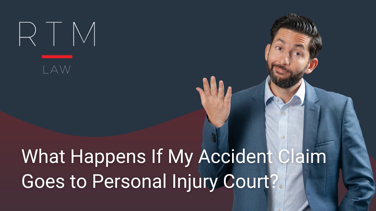 What Happens If My Accident Claim Goes to Personal Injury Court?