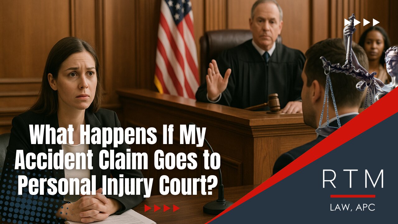 What Happens If My Accident Claim Goes to Personal Injury Court?