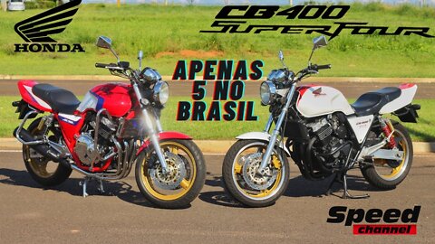 Testando Honda CB400 Super Four 1997 | Somente 5 no Brasil! | Speed Channel