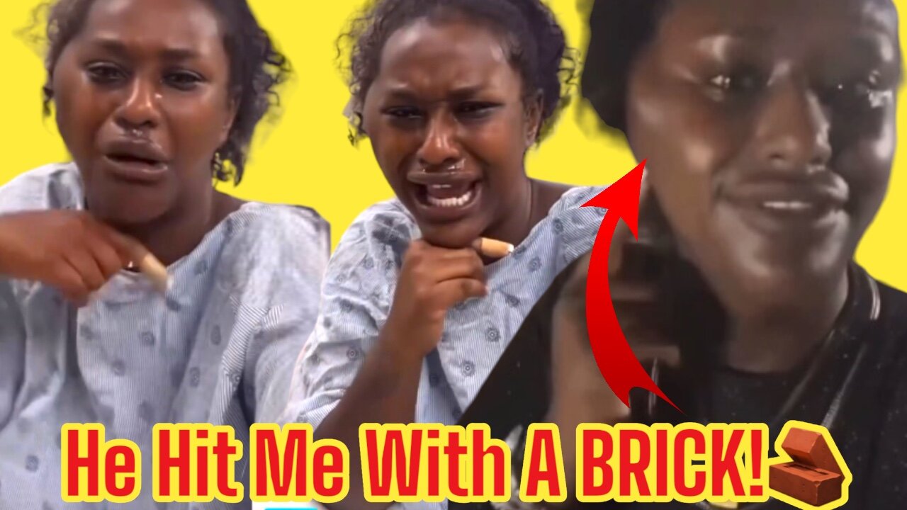 Brickiesha Hit By A Brick & Here's Why!