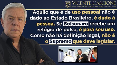 JURISTA DESMONTA NARRATIVA DA IMPRENSA SOBRE O "CASO DO RELÓGIO" DE BOLSONARO