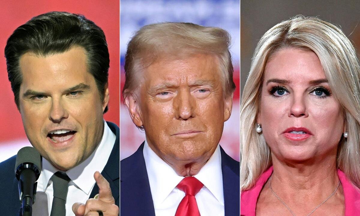 Matt Gaetz withdraws from AG nomination and Trump nominates Pam Boni in his place! Bad or Good?