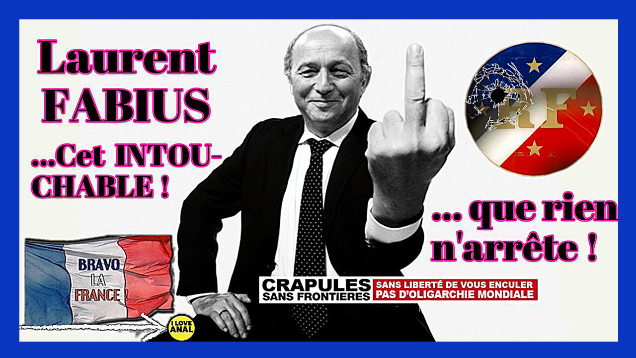 Laurent FABIUS...Président du Conseil Constitutionnel ! OUI c'est possible ... (Hd 720)