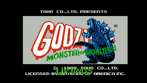 Godzilla Monster of Monsters (Uranus)