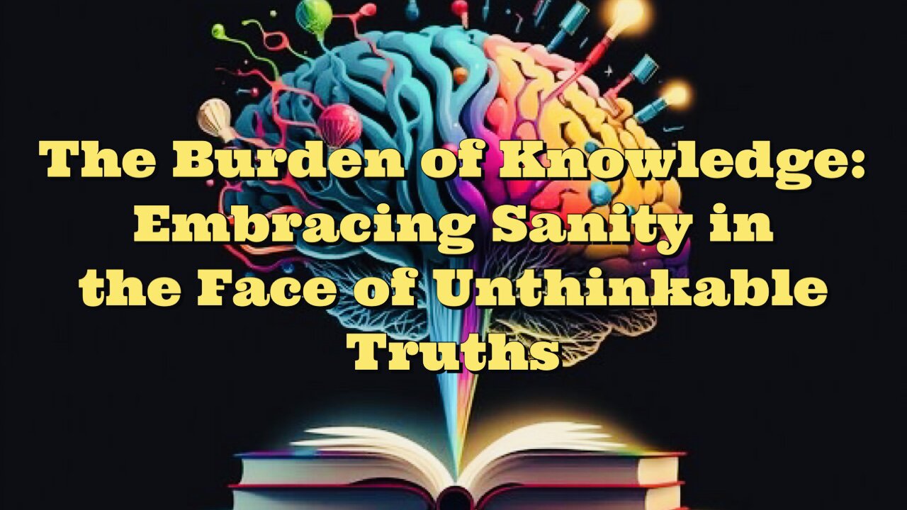 Bobby Hemmitt: The Burden of Knowledge