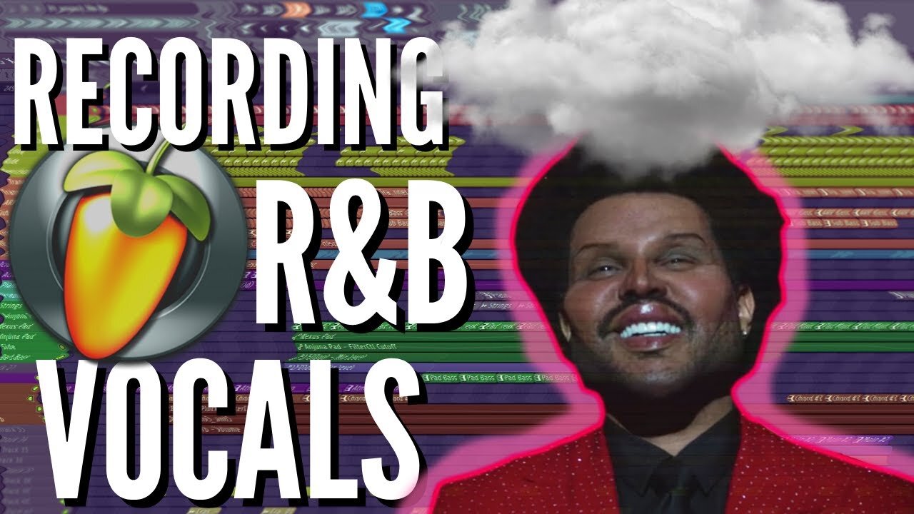 RECORDING R&B RAP VOCALS on FL Studio