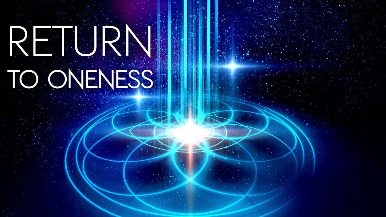 RETURN TO ONENESS | Clear the Aura of Negative Energies | 444Hz + Theta