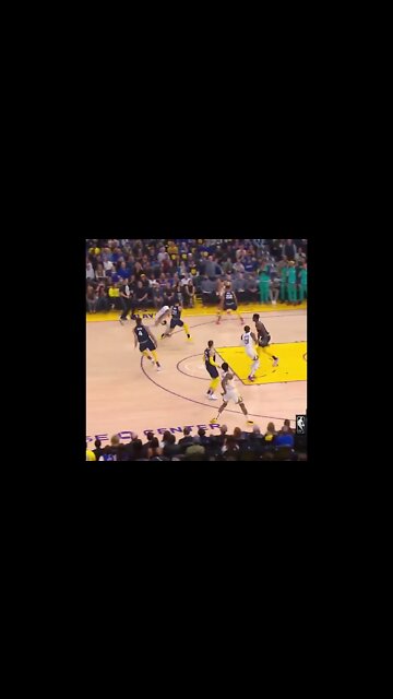 Draymond Green With a Spin