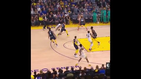 Draymond Green With a Spin