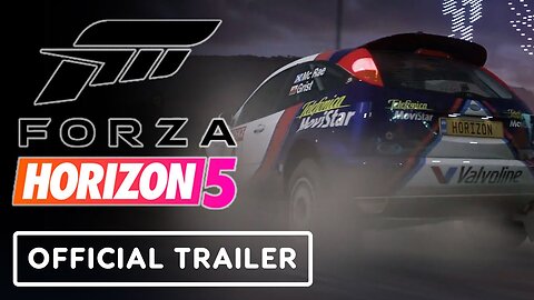 Forza Horizon 5 Rally Adventure - Official Announce Trailer