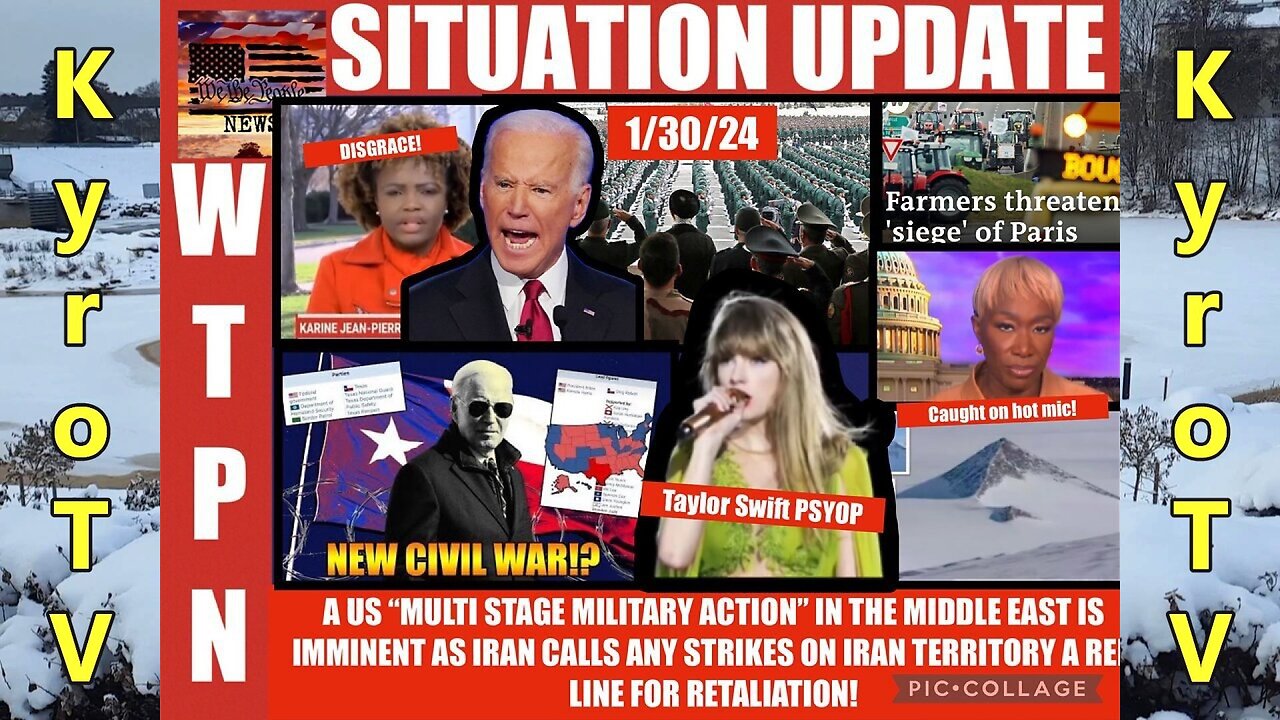 Situation Update - January 30, 2024 (edited version)