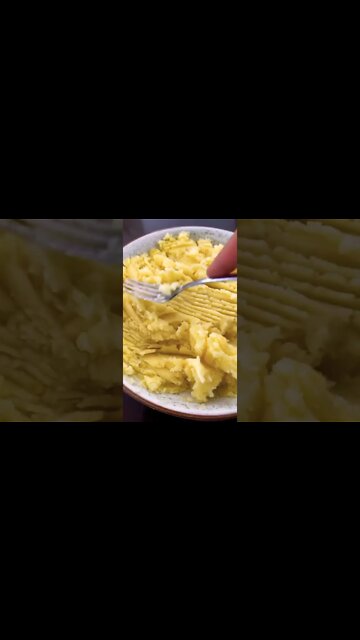 BATATA CROCANTE COM APENAS 5 ingredientes 🤤😍 | Receitas Shorts