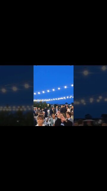 Protestors broke in to disrupt the keynote speech of the Napa Institute Conference