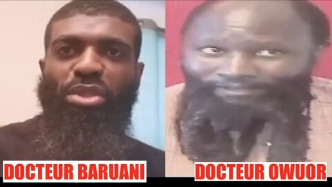 DOCTEUR BARUANI ! ! Ah bon ! ! WOAOUH! C’est terrible!