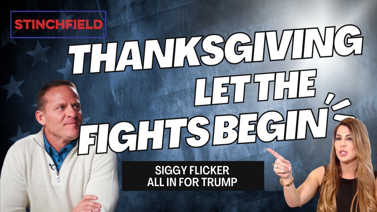 Who's Ready for the Thanksgiving Family Feud? Siggy Flicker says "Be Bold!"