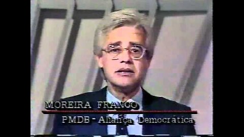 Debate na Rede Manchete para o governo do Estado do Rio de Janeiro em 1986