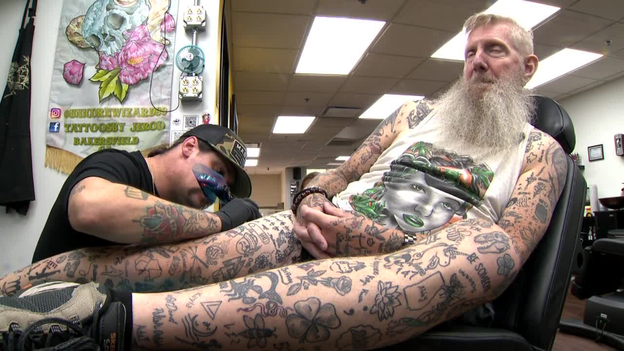 This man met 500 strangers and asked them to get a matching tattoo