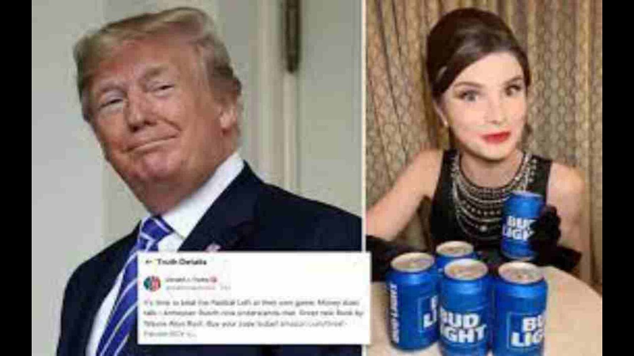 Trump Breaks Silence on Bud Light Controversy, Says Anheuser