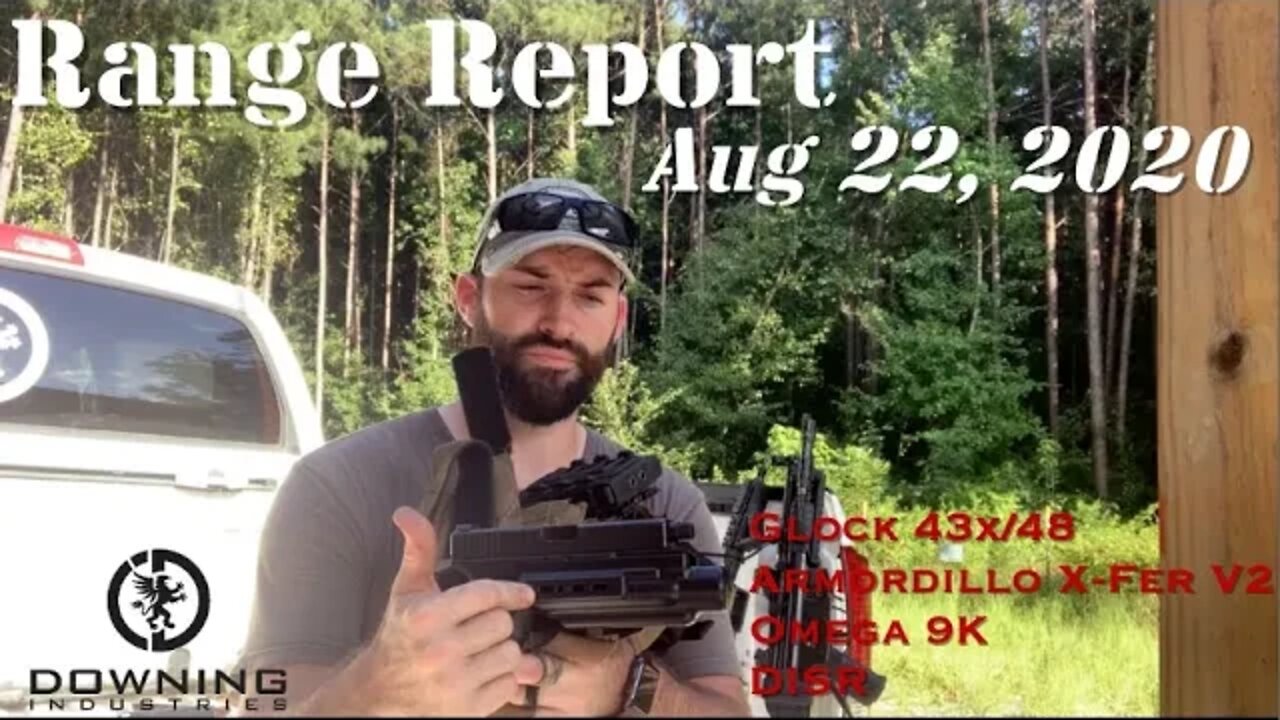 Range Report 8-22-20
