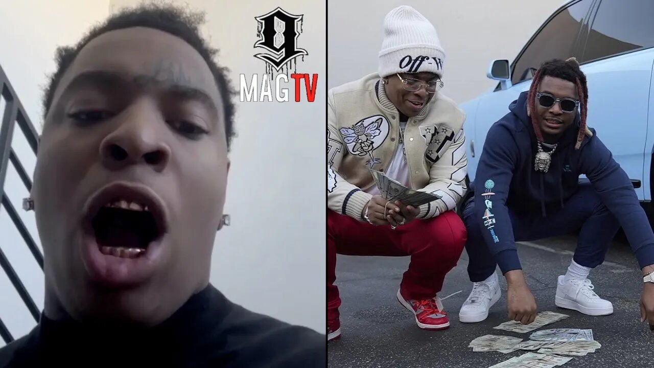 Lil Keed's Brother "Lil Gotit" Speaks Publicly About His Passing! 🙏🏾