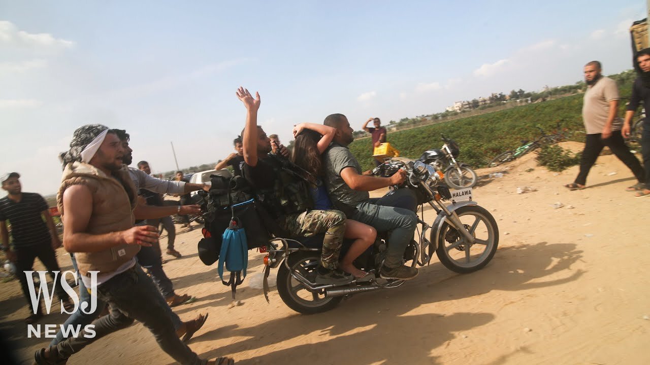 Capture of Civilians, Soldiers After Hamas Attack on Israel - GlobalGigglesHub