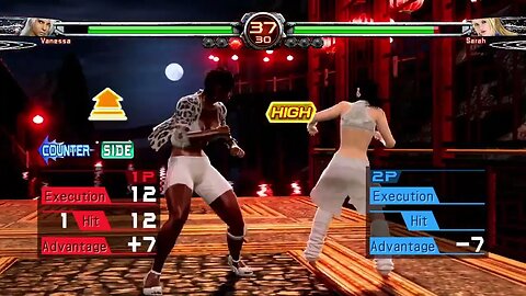 VF5FS match - Vanessa (Kruza) vs. Sarah (Risa 33)