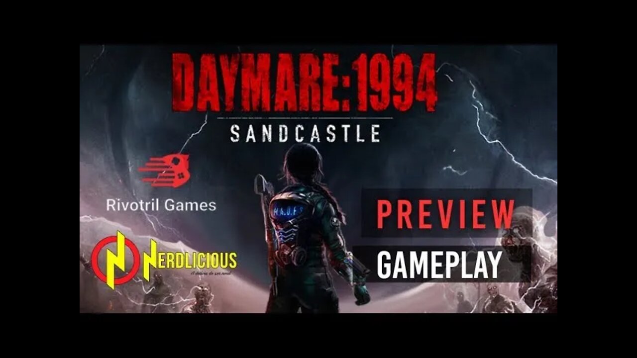 🎮 GAMEPLAY! Testamos a versão Demo de DAYMARE: 1994 SANDCASTLE. Confira nossa Gameplay!