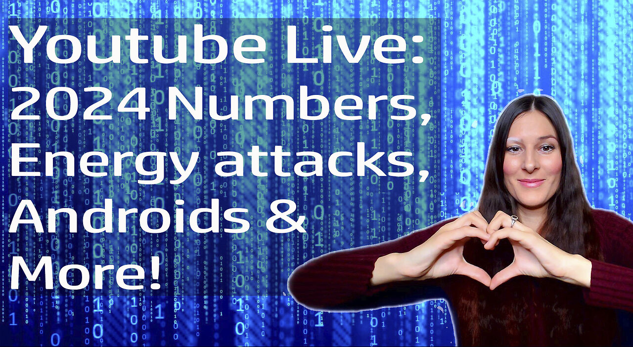 First live of 2024! Numerology, cults, androids, energy attacks and more!