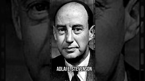 Quote dan Motivasi Adlai E Stevenson
