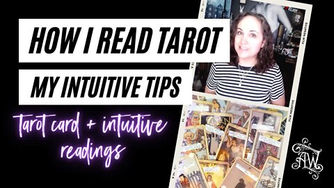 How I Do A Tarot Reading