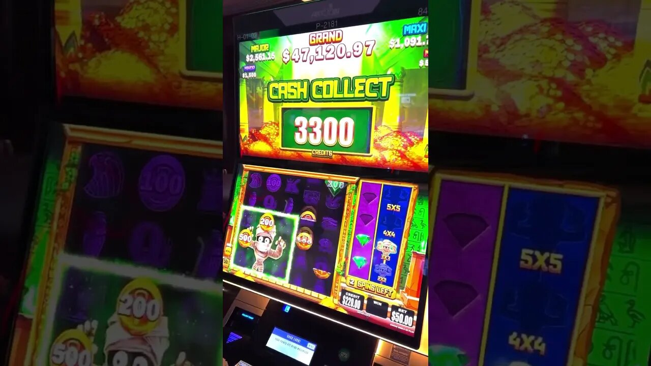 GUARANTEED JACKPOT!! #lasvegas