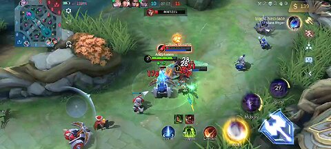 mobile legends i love this game .