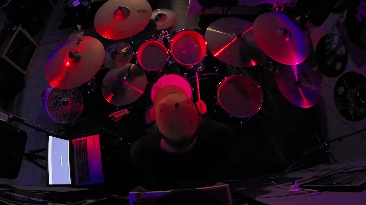 Signs , Tesla Drum Cover