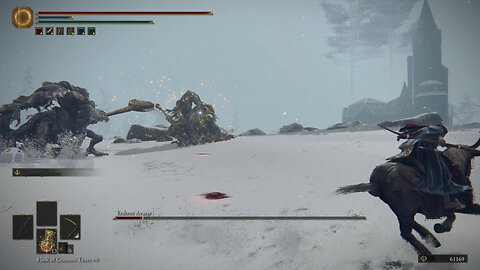 Elden Ring: Erdtree Avatar and guess what, ITS A GANK FIGHT, WHY?!