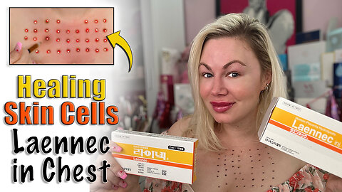 Laennec Placenta in Chest to Heal Sun and Sleep Damage, AceCosm | AceCosm