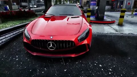 Gta 5 Quantv Enhanced Photorealistic Graphics Mod Realistic AMG GT R Mod RTX 3080 4K