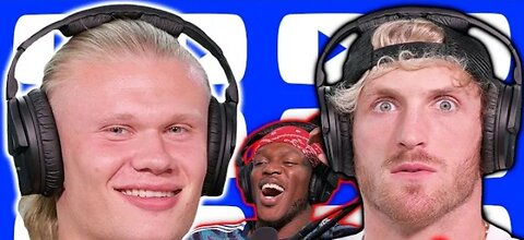 Erling Healand Predicts Ks! Loss, winning Premie League Dillon Danis vs Logan Paul 392