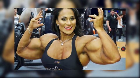 Top 10 Most Extreme Female BodyBuilders