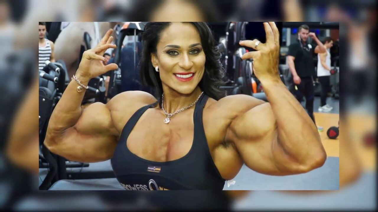 Top 10 Most Extreme Female BodyBuilders