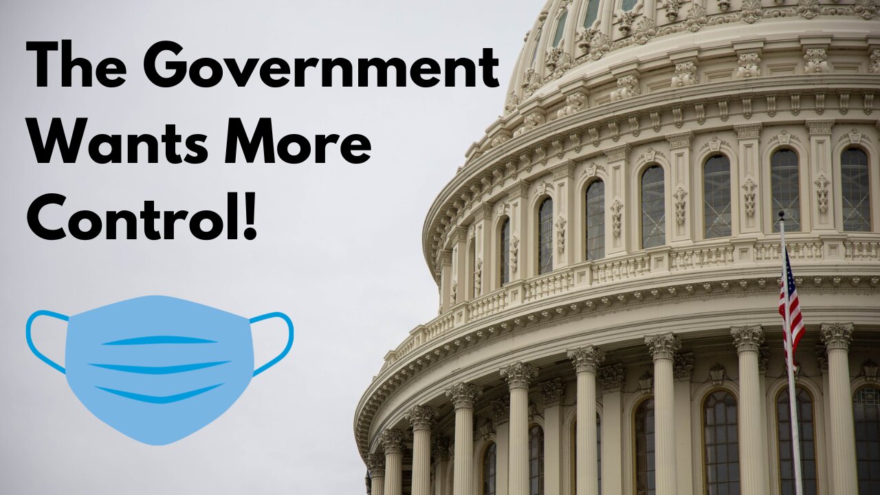 Government Control Reduces our Freedom for Increased Safety | The Control Maximizing Model