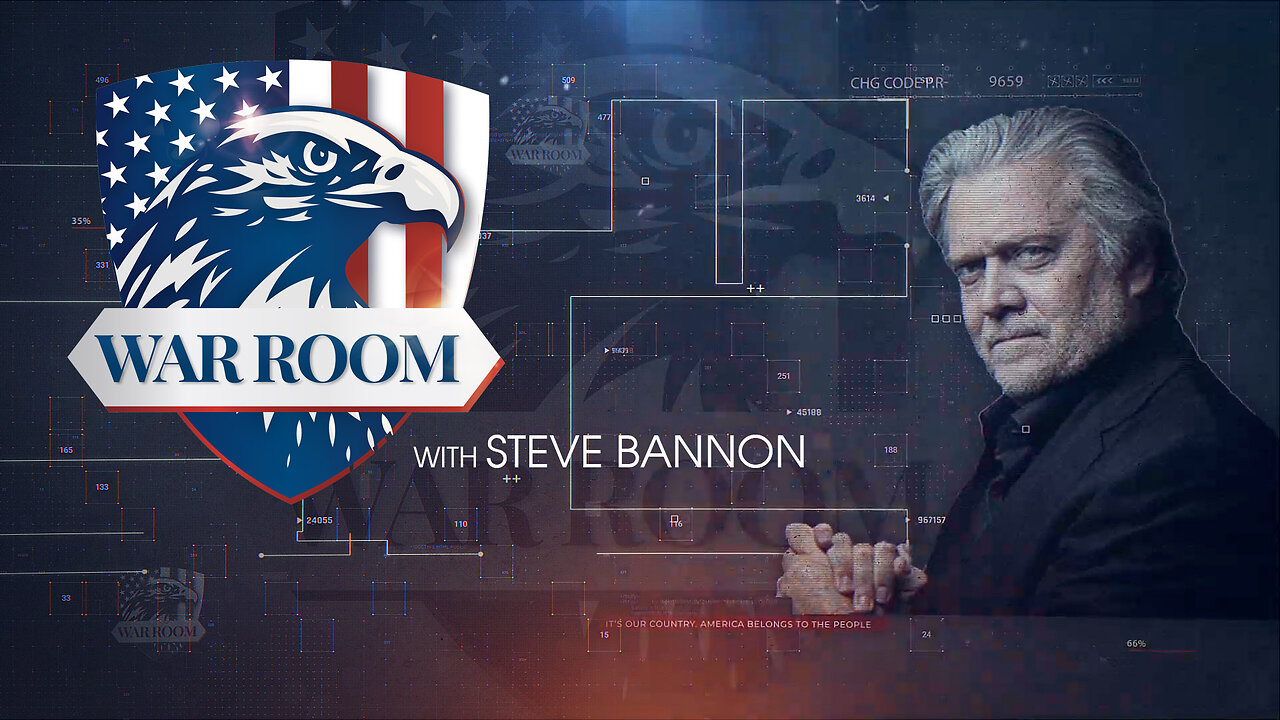 WAR ROOM WITH STEVE BANNON AM SHOW 4-4-23