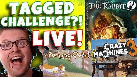 TAGGED - Steam Stream Challenge!!
