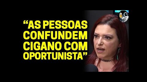 CRESCENDO EM FAMÍLIA CIGANA com Selena Fortuna | Planeta Podcast (Sobrenatural)