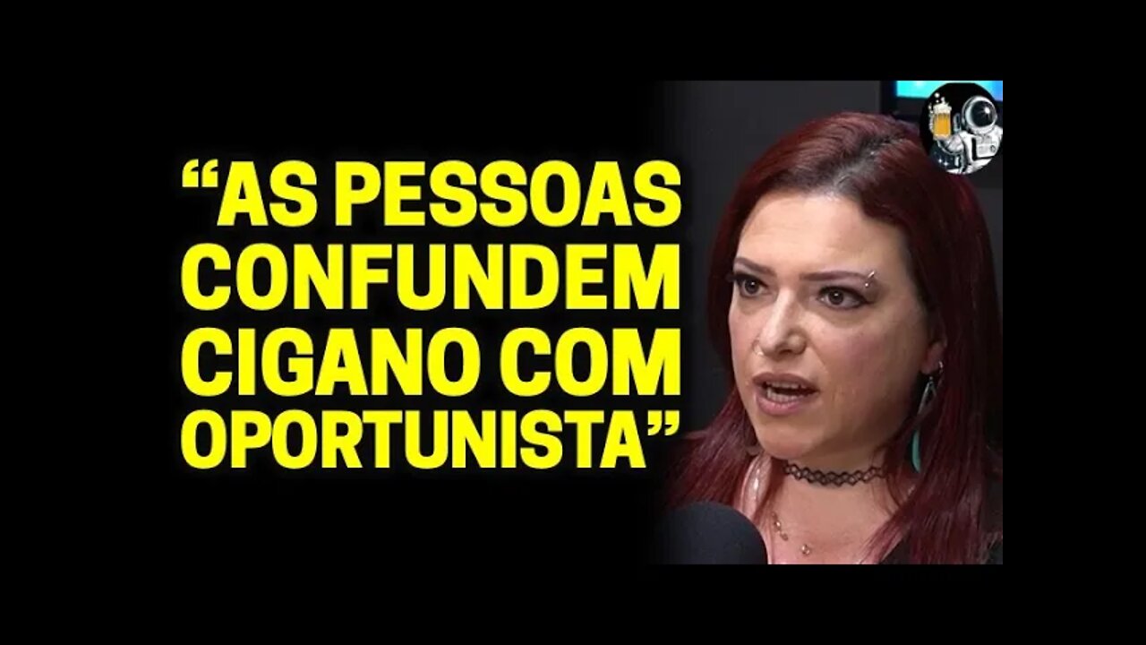 CRESCENDO EM FAMÍLIA CIGANA com Selena Fortuna | Planeta Podcast (Sobrenatural)