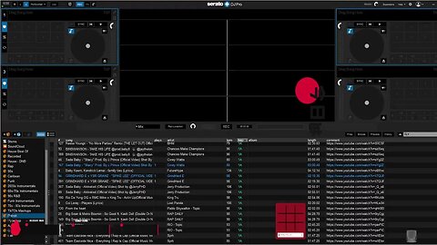HOW TO MAKE A FIRE HOUSE + DUBSTEP MIX IN SERATO DJ PRO 🍄!! !