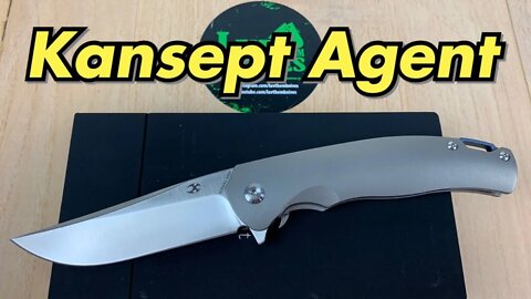 Kansept Agent / includes disassembly/ sometimes less is more !